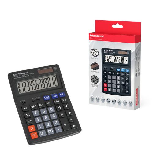 DC-4512 calculadora Escritorio Calculadora básica Negro