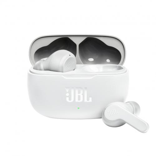 Wave 200 TWS Auriculares Inalámbrico Dentro de oído Música Bluetooth Blanco