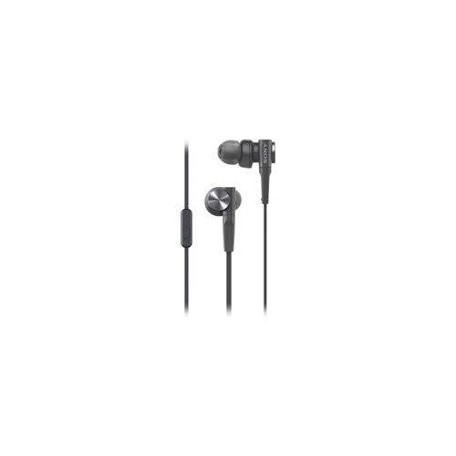 Sony MDR-XB55AP Auriculares Alámbrico Dentro de oído Negro