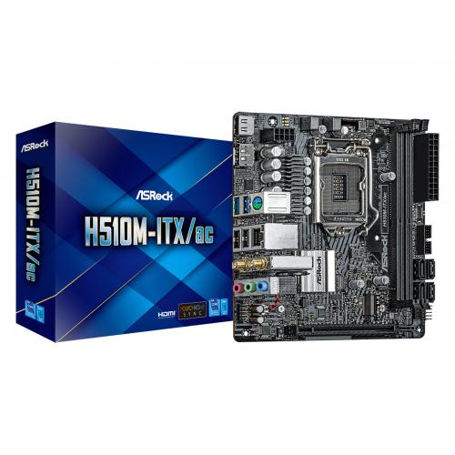 H510M-ITX/ac Intel H510 LGA 1200 mini ITX