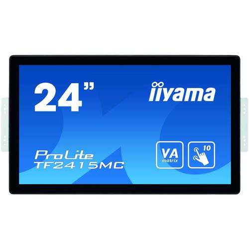 iiyama ProLite TF2415MC-B2 monitor pantalla táctil 60,5 cm (23.8") 1920 x 1080 Pixeles Negro Multi-touch Multi-usuario