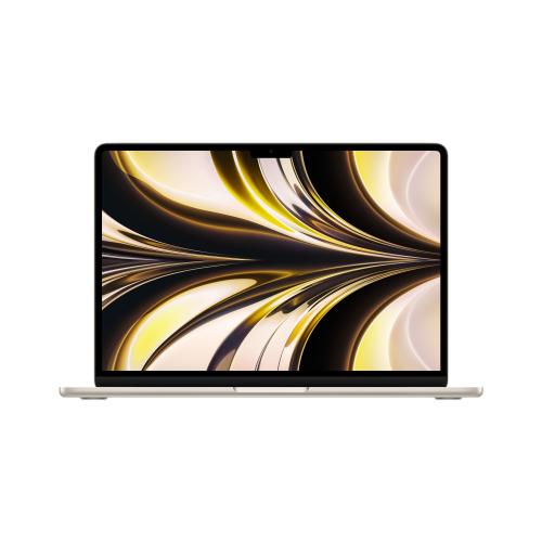MacBook Air MacBookAir M2 Portátil 34,5 cm (13.6") Apple M 8 GB 256 GB SSD Wi-Fi 6 (802.11ax) macOS Monterey Beige