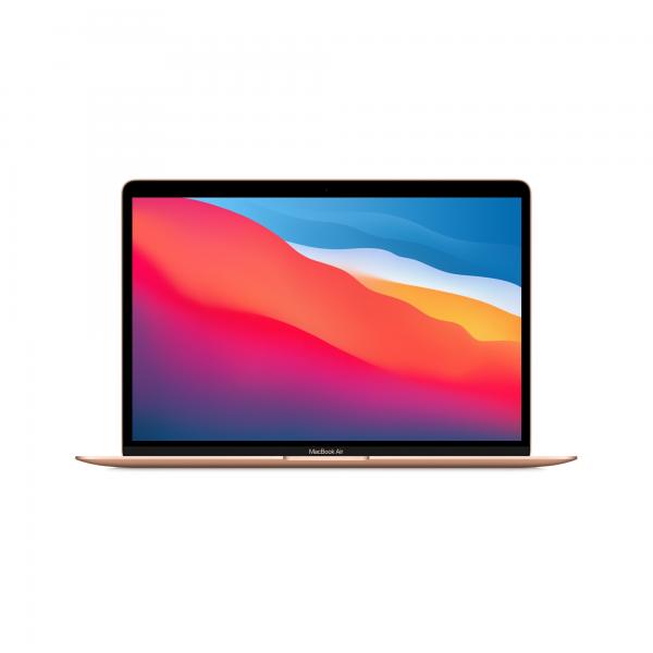 MacBook Air Portátil 33,8 cm (13.3") Apple M 8 GB 256 GB SSD Wi-Fi 6 (802.11ax) macOS Big Sur Oro