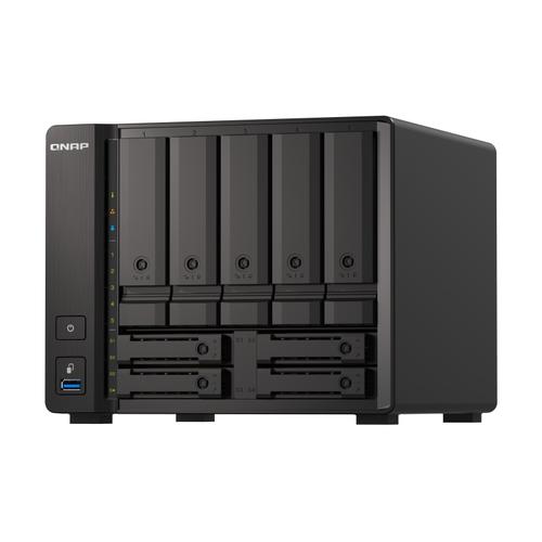 QNAP TS-H973AX-32G servidor de almacenamiento NAS Torre Ethernet Negro V1500B