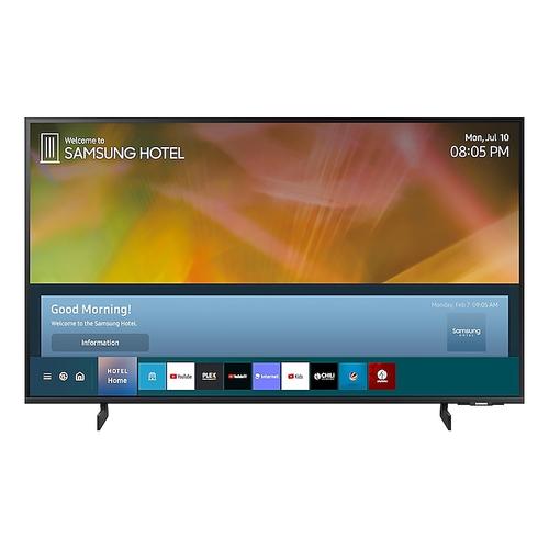 Samsung HG43AU800EU 109,2 cm (43") 4K Ultra HD Smart TV Negro 20 W