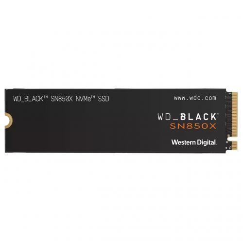 Black SN850X M.2 1000 GB PCI Express 4.0 NVMe
