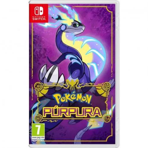 Juego nintendo switch - pokemon purpura