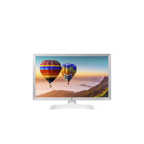 LG 24TN510S-WZ.API Televisor 61 cm (24") HD Smart TV Wifi Blanco - Imagen 1