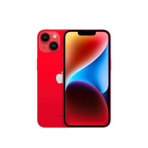 iPhone 14 15,5 cm (6.1") SIM doble iOS 16 5G 256 GB Rojo