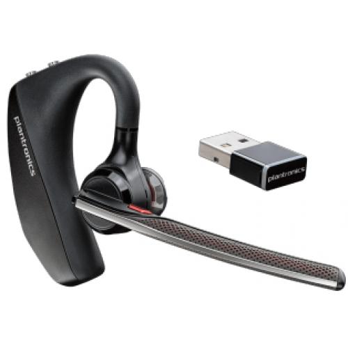 VOYAGER 5200 UC Auriculares Inalámbrico gancho de oreja Oficina/Centro de llamadas Bluetooth Negro