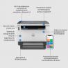 HP LaserJet Impresora multifunción Tank 2604dw, Blanco y negro, Impresora para Empresas, Conexión inalámbrica; Impresión a doble