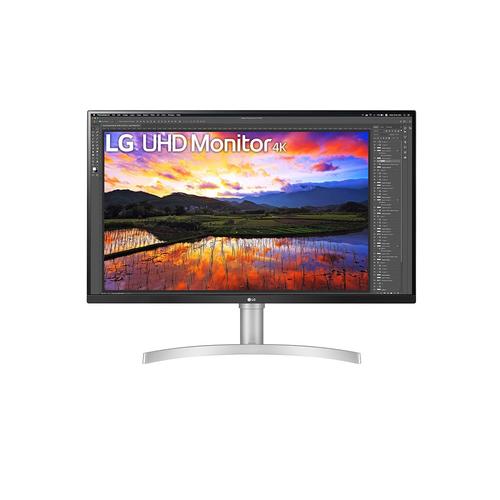 LG 32UN650-W pantalla para PC 80 cm (31.5") 3840 x 2160 Pixeles 4K Ultra HD Blanco
