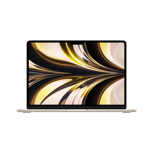 MacBook Air M2 Portátil 34,5 cm (13.6") Apple M 8 GB 512 GB SSD Wi-Fi 6 (802.11ax) macOS Monterey Beige