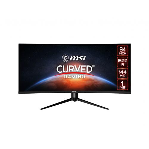 MSI Optix MAG342CQR 86,4 cm (34") 3440 x 1440 Pixeles UltraWide Quad HD LCD Negro