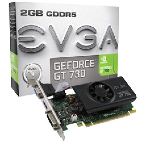 02G-P3-3733-KR tarjeta gráfica NVIDIA GeForce GT 730 2 GB GDDR5