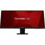 Viewsonic VA3456-mhdj 86,4 cm (34") 3440 x 1440 Pixeles UltraWide Quad HD LED Negro
