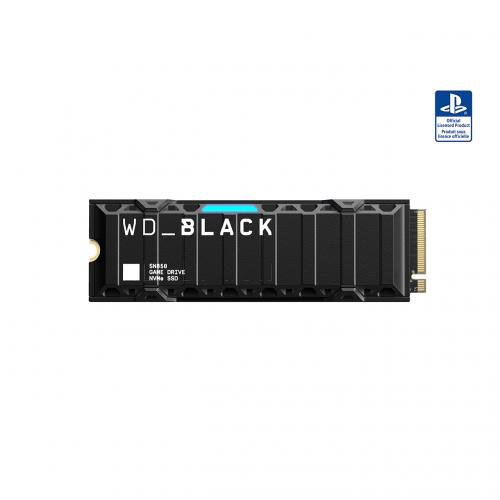 WD_BLACK SN850 M.2 1000 GB PCI Express NVMe