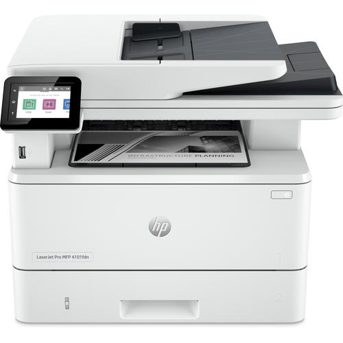 HP LaserJet Pro Impresora multifunción 4102fdw, Blanco y negro, Impresora para Pequeñas y medianas empresas, Imprima, copie, esc