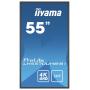 iiyama LH5570UHB-B1 pantalla de señalización Pantalla plana para señalización digital 138,7 cm (54.6") VA 700 cd / m² 4K Ultra H