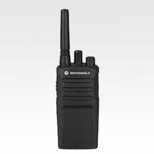 Motorola XT420 two-way radios 16 canales 446.00625 - 446.19375 MHz Negro