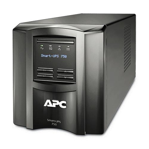 APC Smart-UPS sistema de alimentación ininterrumpida (UPS) Línea interactiva 6 salidas AC