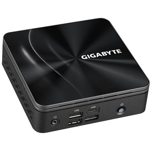 Mini ordenador gigabyte gb - brr5 - 4500 r5 - 4500u - hdmi - 5 x usb tipo a - 2 x usb tipo c - rj45 - wifi - bt - vesa ba