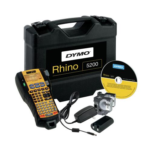 RHINO 5200 Kit impresora de etiquetas Transferencia térmica 180 x 180 DPI ABC
