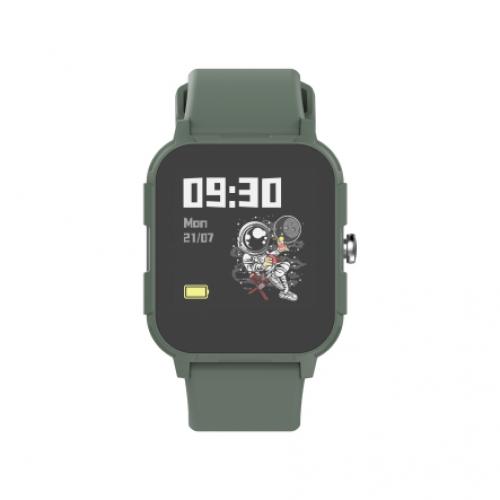 34158015 Relojes inteligentes y deportivos 2,54 cm (1") IPS 26 mm Negro, Verde, Blanco Renovado