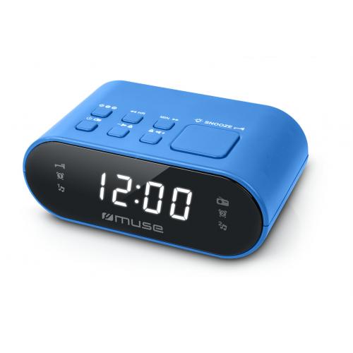 M-10 BL Reloj despertador digital Azul