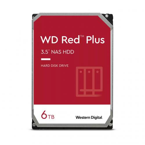 Red Plus WD60EFPX disco duro interno 3.5" 6000 GB Serial ATA III