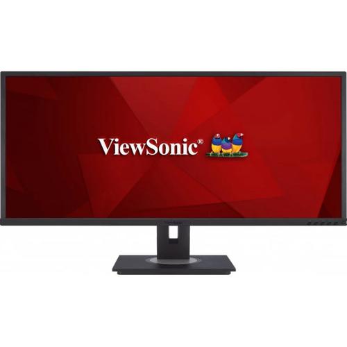 Viewsonic VG Series VG3456 pantalla para PC 86,6 cm (34.1") 3440 x 1440 Pixeles UltraWide Quad HD LED Negro