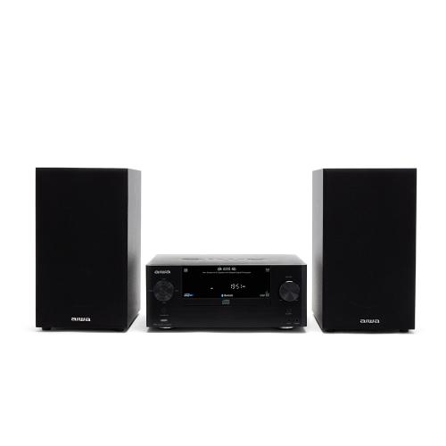 MSBTU-500 sistema de audio para el hogar Microcadena de música para uso doméstico 50 W Negro