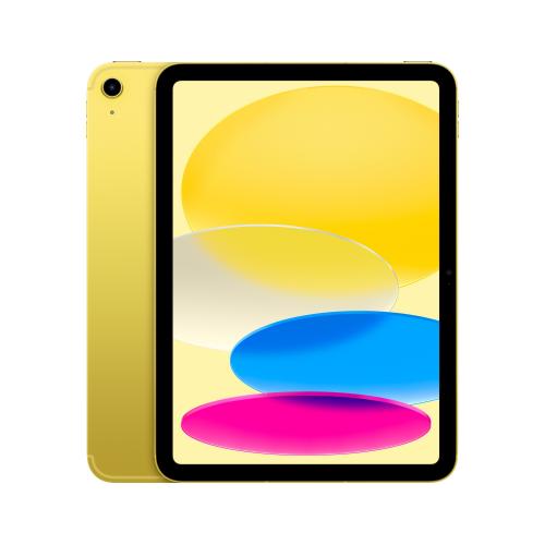 iPad 5G TD-LTE & FDD-LTE 64 GB 27,7 cm (10.9") Wi-Fi 6 (802.11ax) iPadOS 16 Amarillo