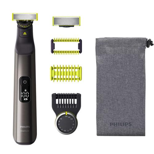 Philips OneBlade Pro Máquina de afeitar de láminas Recortadora Cromo