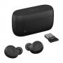 Jabra Evolve2 Buds Auriculares True Wireless Stereo (TWS) Dentro de oído Llamadas/Música Bluetooth Negro