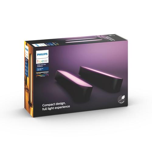 Philips Hue White and Color ambiance Pack doble barra de luces Play
