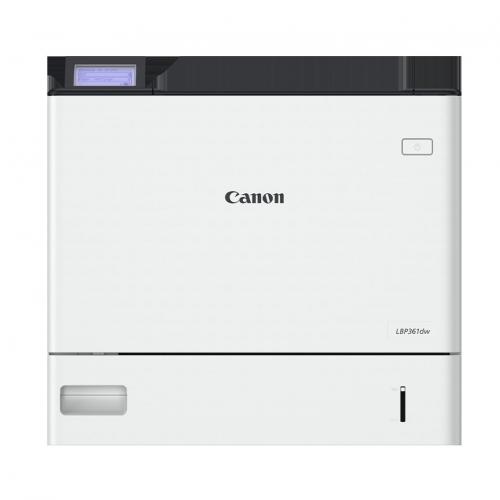 Impresora canon lbp361dw laser monocromo i - sensys a4 - 61ppm - red - wifi - pcl - impresion usb - duplex - cassette 550