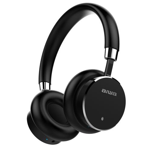 HSTBTN-800BK auricular y casco Auriculares Inalámbrico y alámbrico Diadema Llamadas/Música Bluetooth Negro