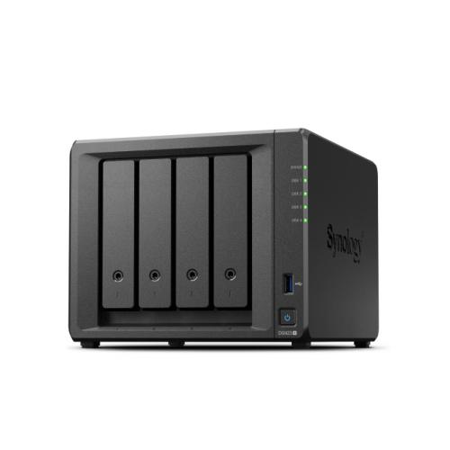 DiskStation DS923+ servidor de almacenamiento NAS Torre Ethernet Negro R1600