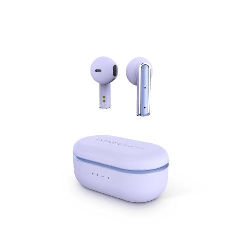 Style 4 Auriculares True Wireless Stereo (TWS) Dentro de oído Llamadas/Música USB Tipo C Bluetooth Violeta
