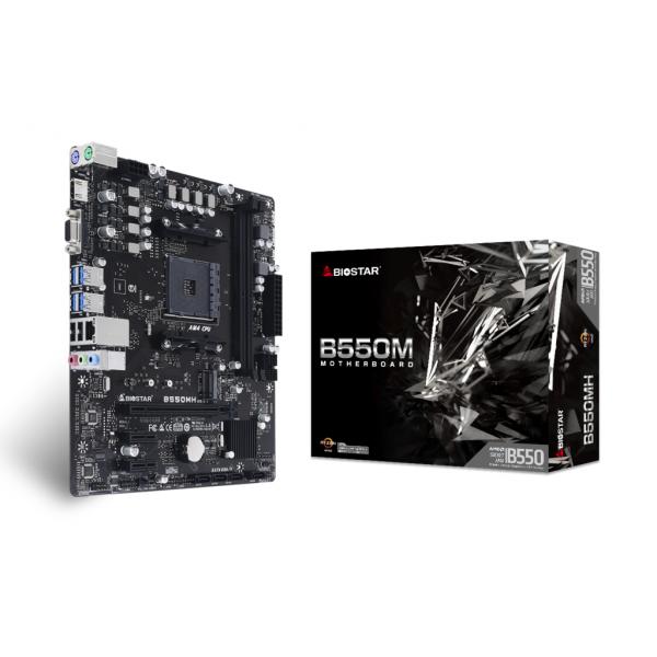 B550MH Ver. 6.0 AMD B550 Zócalo AM4 micro ATX