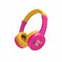 454877 auricular y casco Auriculares Inalámbrico y alámbrico Diadema Música/uso diario USB Tipo C Bluetooth Rosa