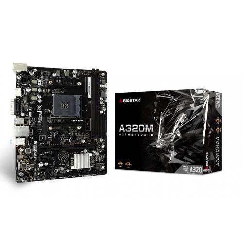 A320MH 2.0 placa base AMD A320 Zócalo AM4 micro ATX