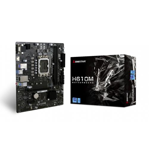 H610MHP placa base Intel H610 LGA 1700 micro ATX