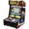 Consola retro arcade 1 up street figther ii