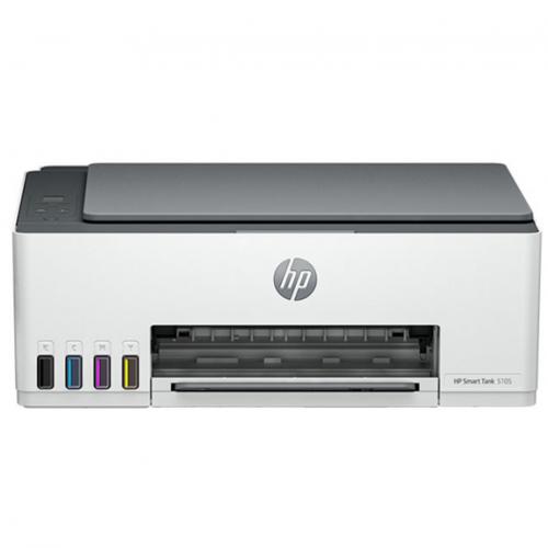 Multifuncion hp inyeccion color inkjet smart tank 5105 fax movil - a4 - 12ppm - 5ppm color - wifi - wifi direct