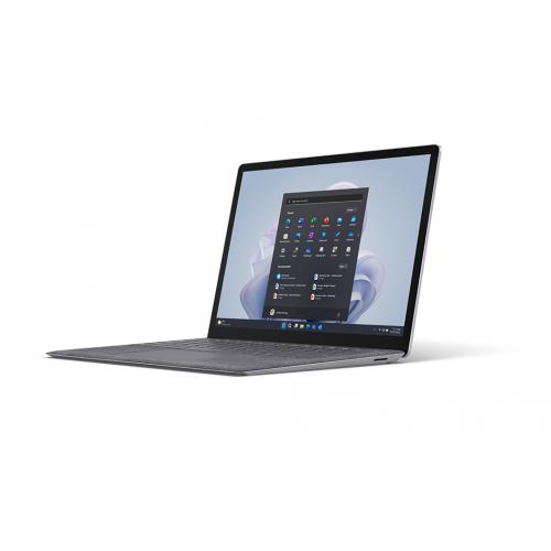 Surface Laptop 5 i7-1265U Portátil 34,3 cm (13.5") Pantalla táctil Intel® Core i7 16 GB LPDDR5x-SDRAM 256 GB SSD Wi-Fi 6 (802.1