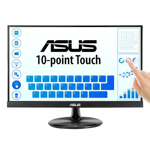 ASUS VT229H pantalla para PC 54,6 cm (21.5") 1920 x 1080 Pixeles Full HD Plana Brillo Negro