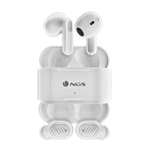 ARTICA DUO Auriculares Inalámbrico Dentro de oído Llamadas/Música Bluetooth Blanco