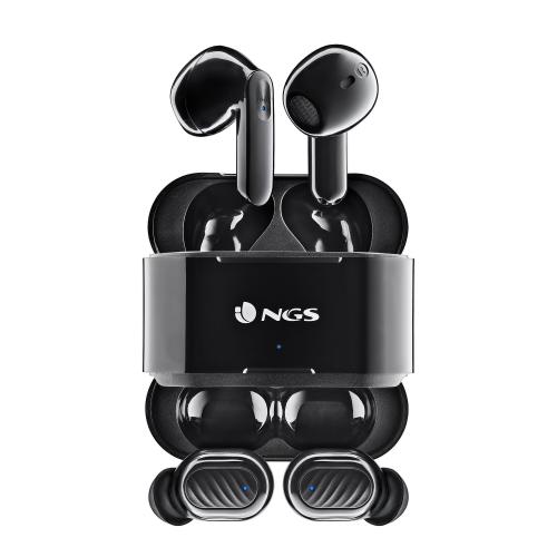ARTICA DUO Auriculares Inalámbrico Dentro de oído Llamadas/Música Bluetooth Negro